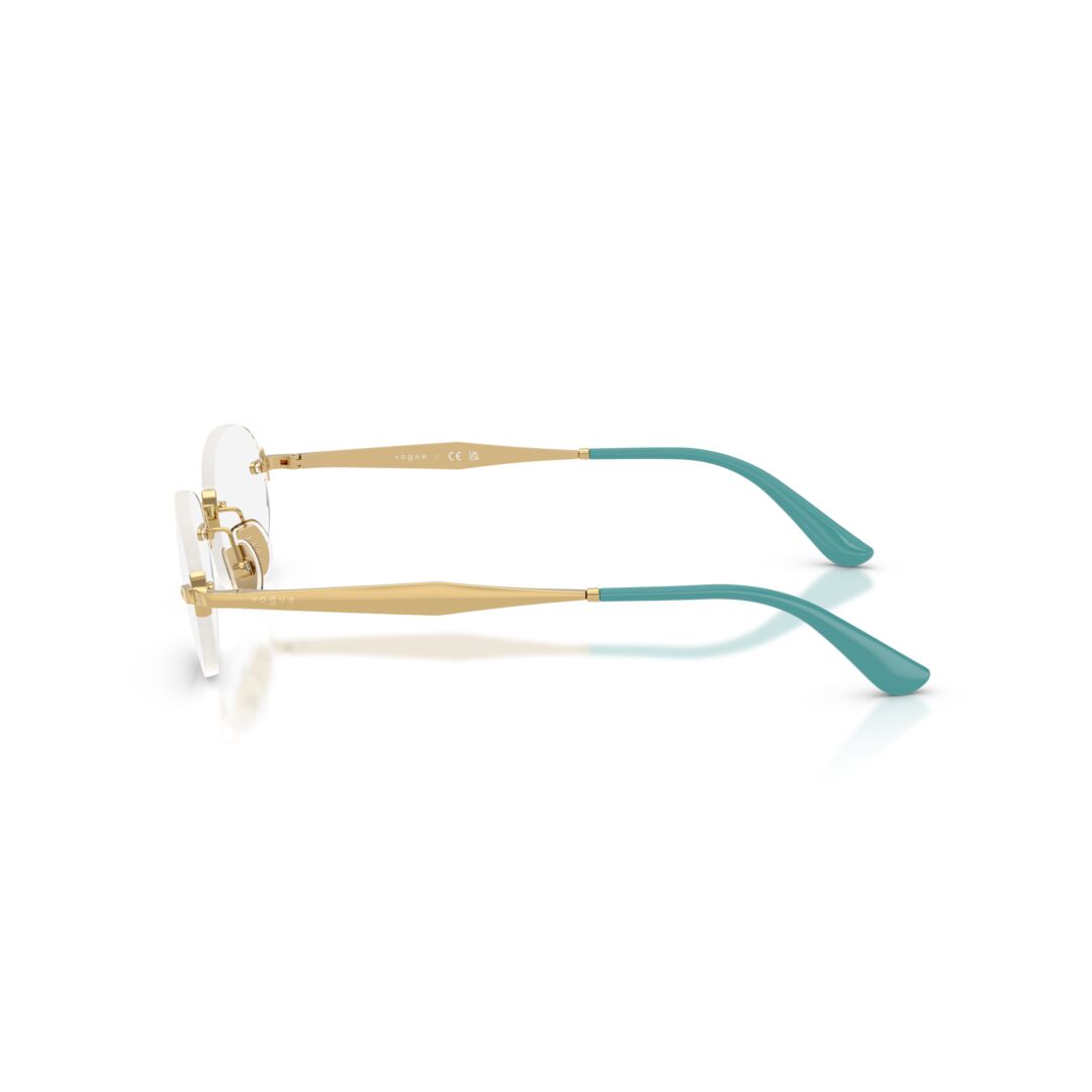 Gafas Oftálmicas Vogue 0VO4343 Mujer Color Dorado