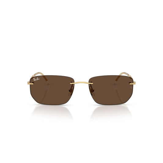 Gafas De Sol Ray-Ban 0RB3768 Unisex Color Dorado