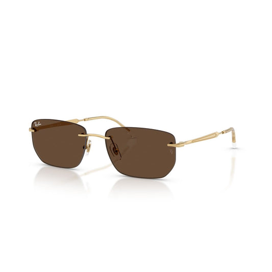 Gafas De Sol Ray-Ban 0RB3768 Unisex Color Dorado