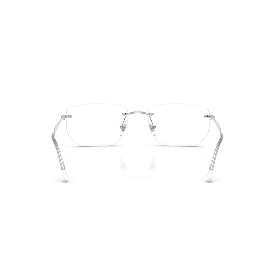 Gafas Oftálmicas Ray-Ban 0RX3768V Unisex Color Plateado