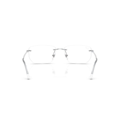 Gafas Oftálmicas Ray-Ban 0RX3768V Unisex Color Plateado
