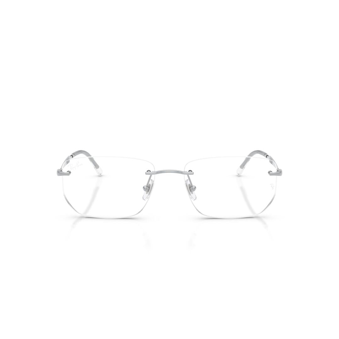Gafas Oftálmicas Ray-Ban 0RX3768V Unisex Color Plateado