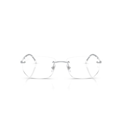 Gafas Oftálmicas Ray-Ban 0RX3768V Unisex Color Plateado