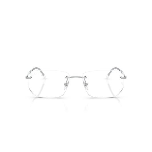 Gafas Oftálmicas Ray-Ban 0RX3768V Unisex Color Plateado