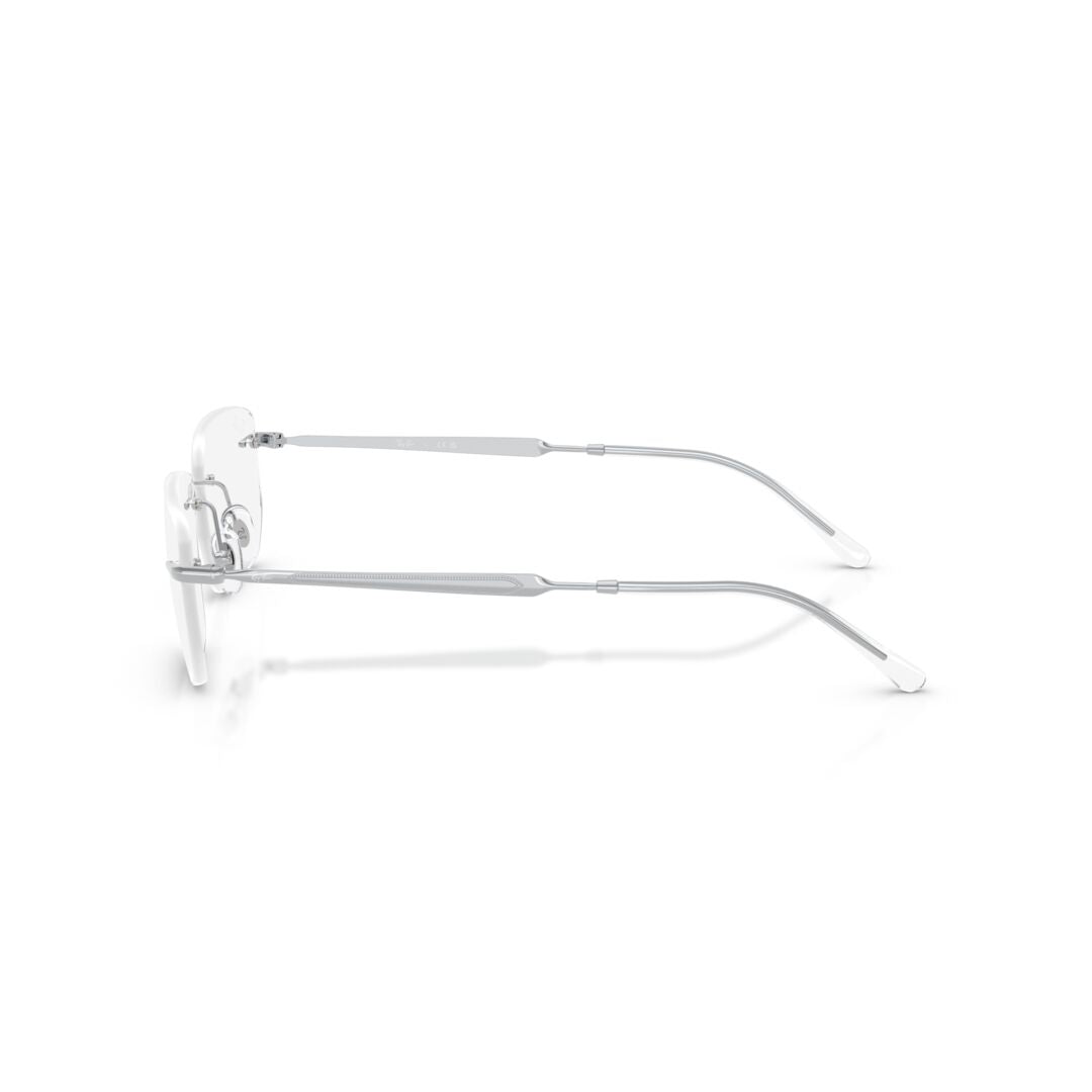 Gafas Oftálmicas Ray-Ban 0RX3768V Unisex Color Plateado