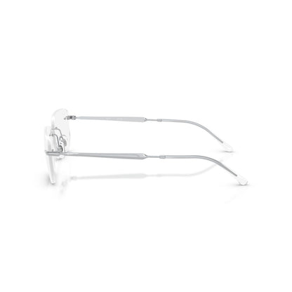 Gafas Oftálmicas Ray-Ban 0RX3768V Unisex Color Plateado