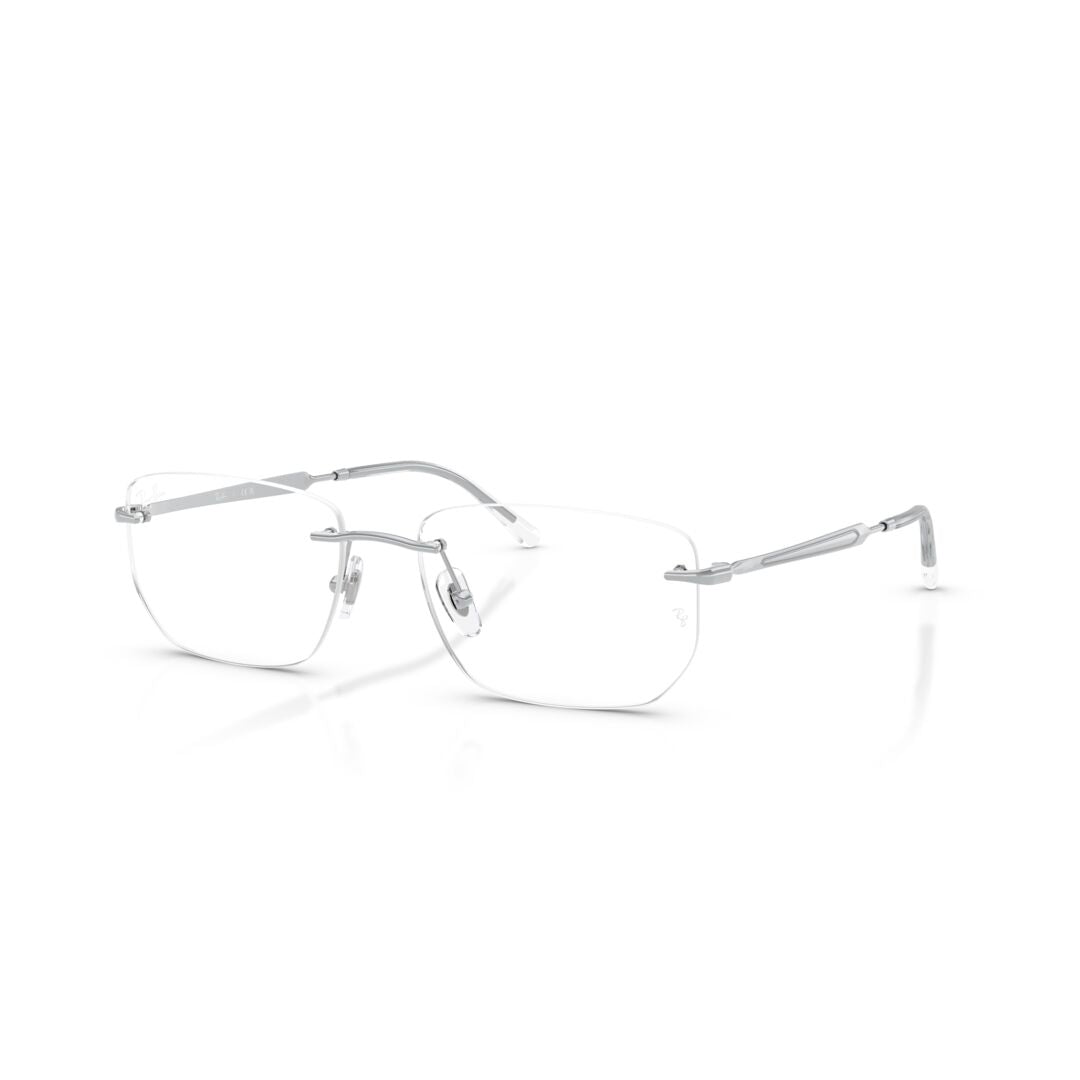 Gafas Oftálmicas Ray-Ban 0RX3768V Unisex Color Plateado