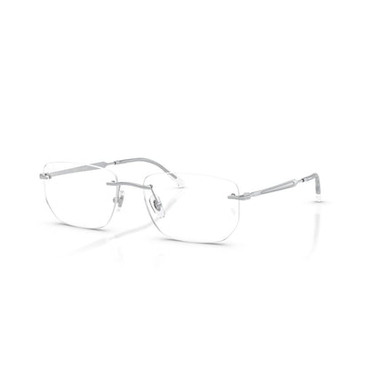 Gafas Oftálmicas Ray-Ban 0RX3768V Unisex Color Plateado