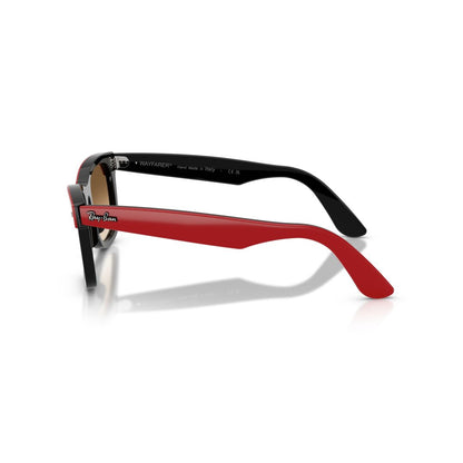 Gafas De Sol Ray-Ban 0RB2240 Unisex Color Rojo
