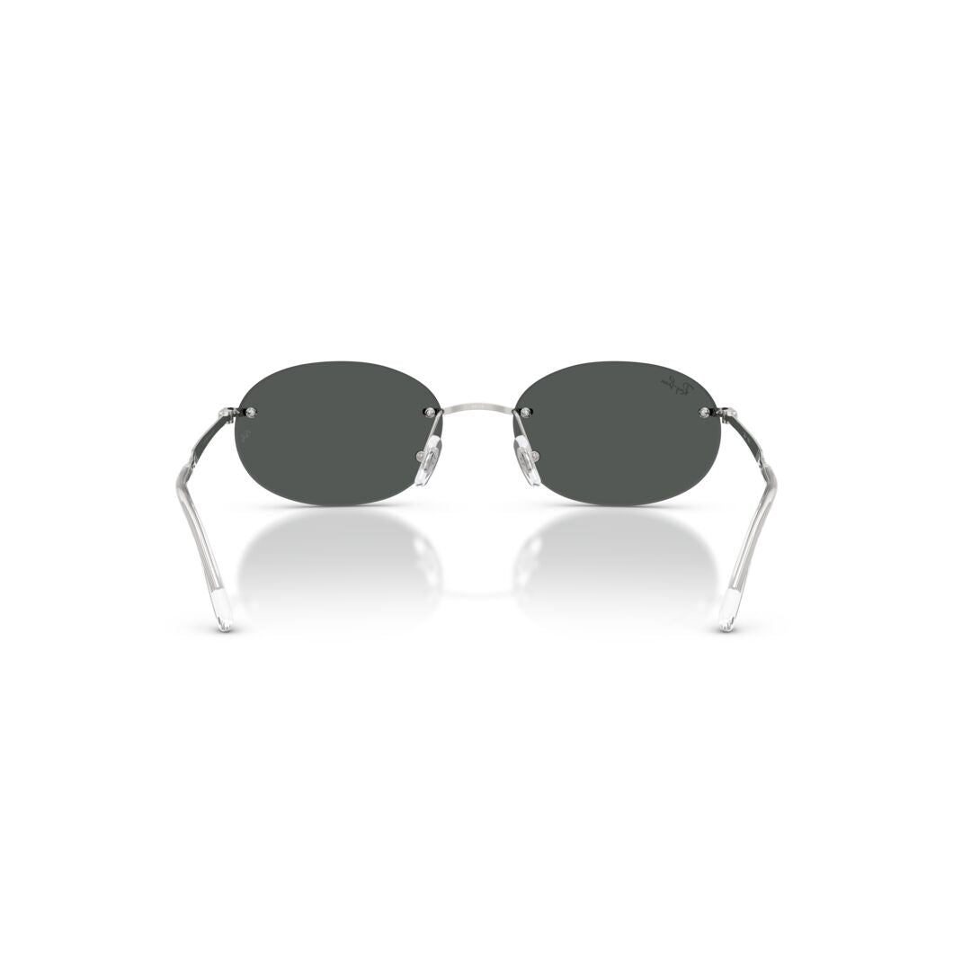 Gafas De Sol Ray-Ban 0RB3767 Unisex Color Plateado