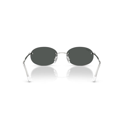 Gafas De Sol Ray-Ban 0RB3767 Unisex Color Plateado