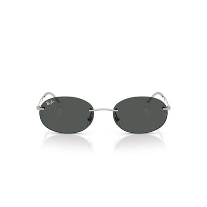 Gafas De Sol Ray-Ban 0RB3767 Unisex Color Plateado