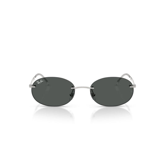 Gafas De Sol Ray-Ban 0RB3767 Unisex Color Plateado