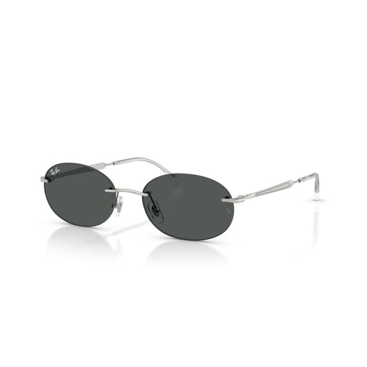 Gafas De Sol Ray-Ban 0RB3767 Unisex Color Plateado