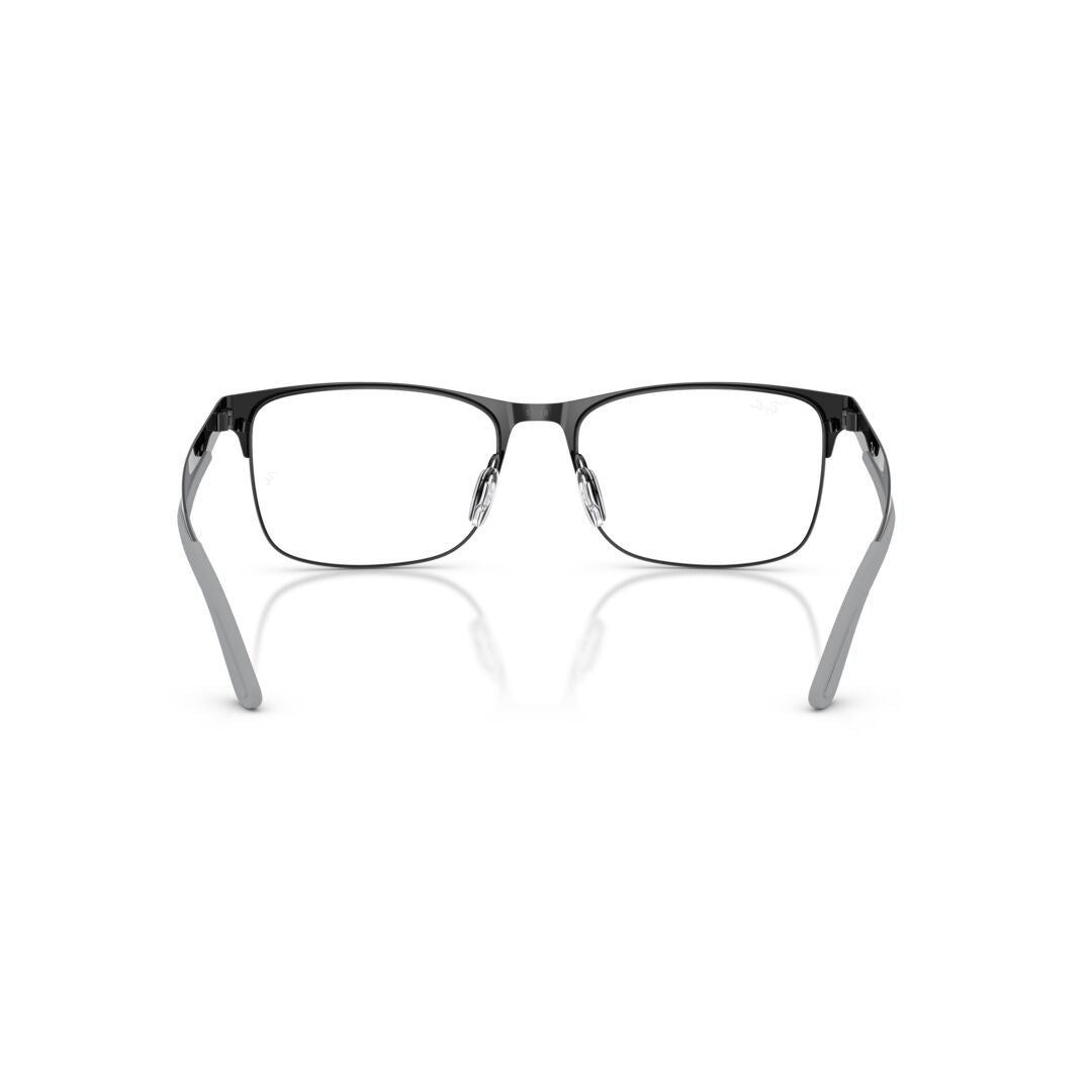 Gafas Oftálmicas Ray-Ban 0RX7550 Unisex Color Negro
