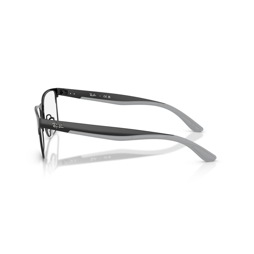 Gafas Oftálmicas Ray-Ban 0RX7550 Unisex Color Negro