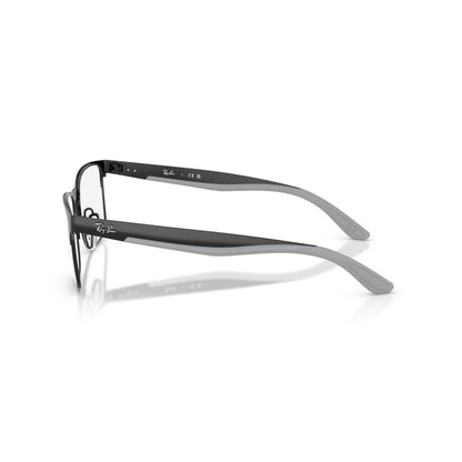 Gafas Oftálmicas Ray-Ban 0RX7550 Unisex Color Negro