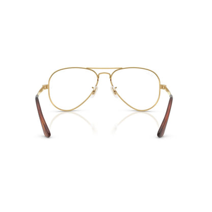 Gafas Oftálmicas Ray-Ban 0RX3925V Unisex Color Dorado
