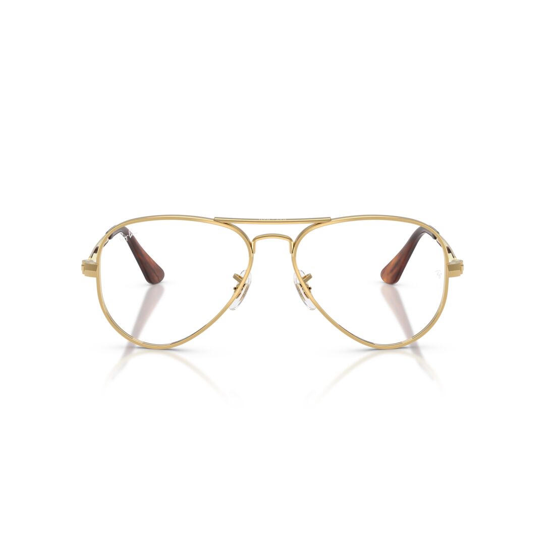 Gafas Oftálmicas Ray-Ban 0RX3925V Unisex Color Dorado