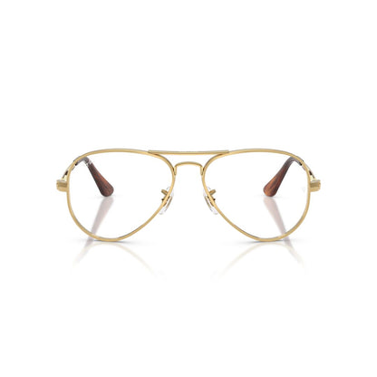 Gafas Oftálmicas Ray-Ban 0RX3925V Unisex Color Dorado