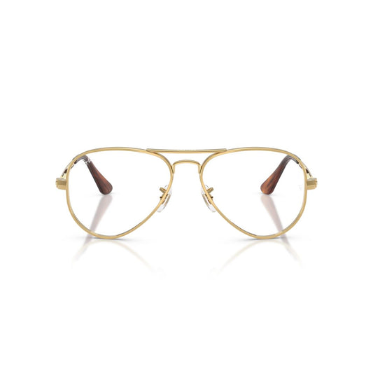Gafas Oftálmicas Ray-Ban 0RX3925V Unisex Color Dorado