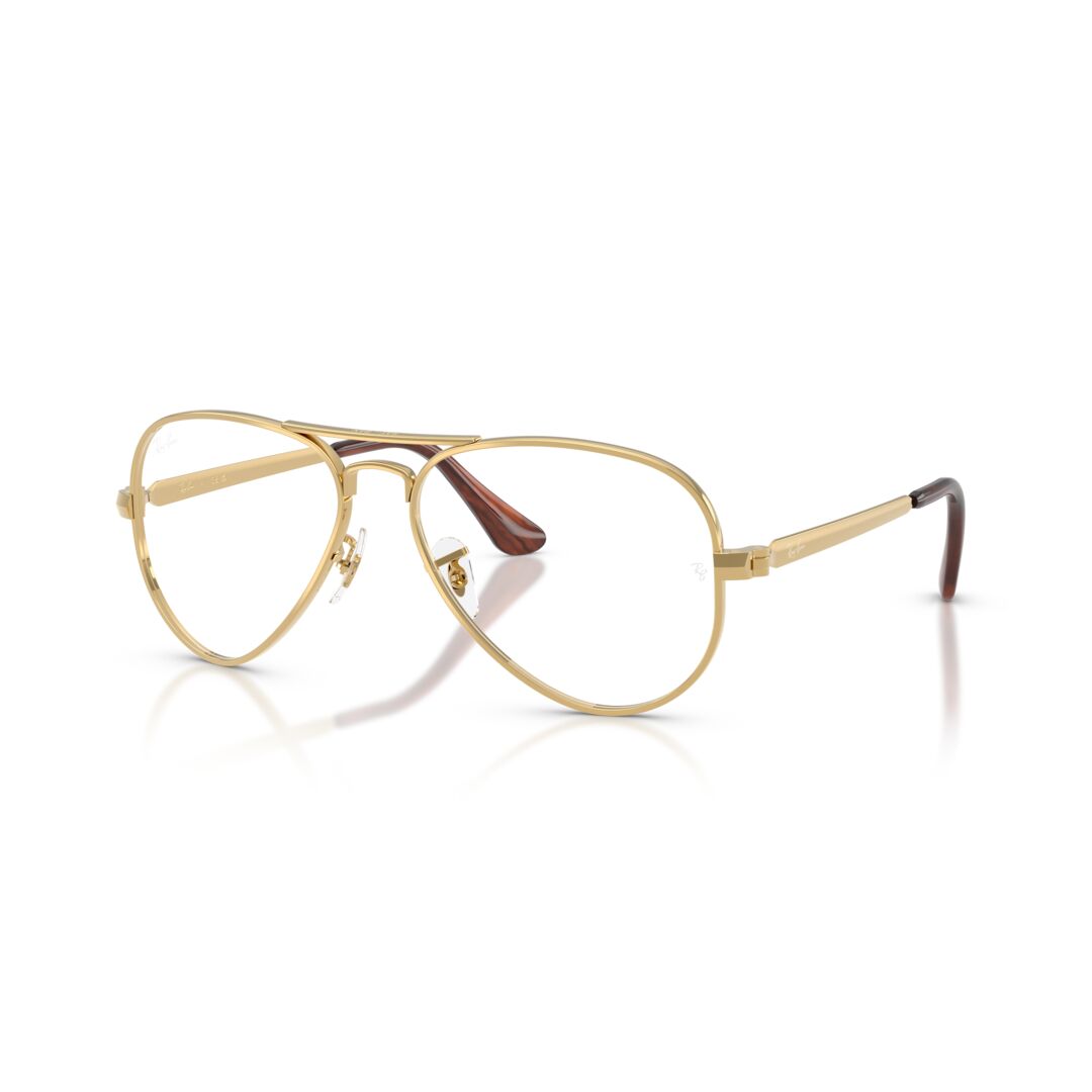 Gafas Oftálmicas Ray-Ban 0RX3925V Unisex Color Dorado