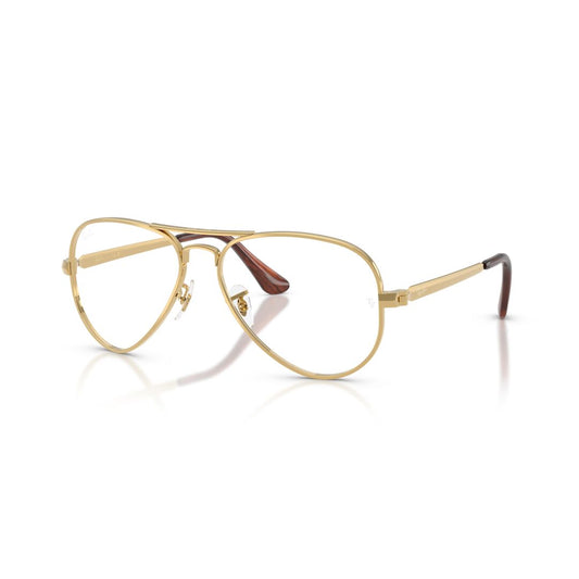 Gafas Oftálmicas Ray-Ban 0RX3925V Unisex Color Dorado