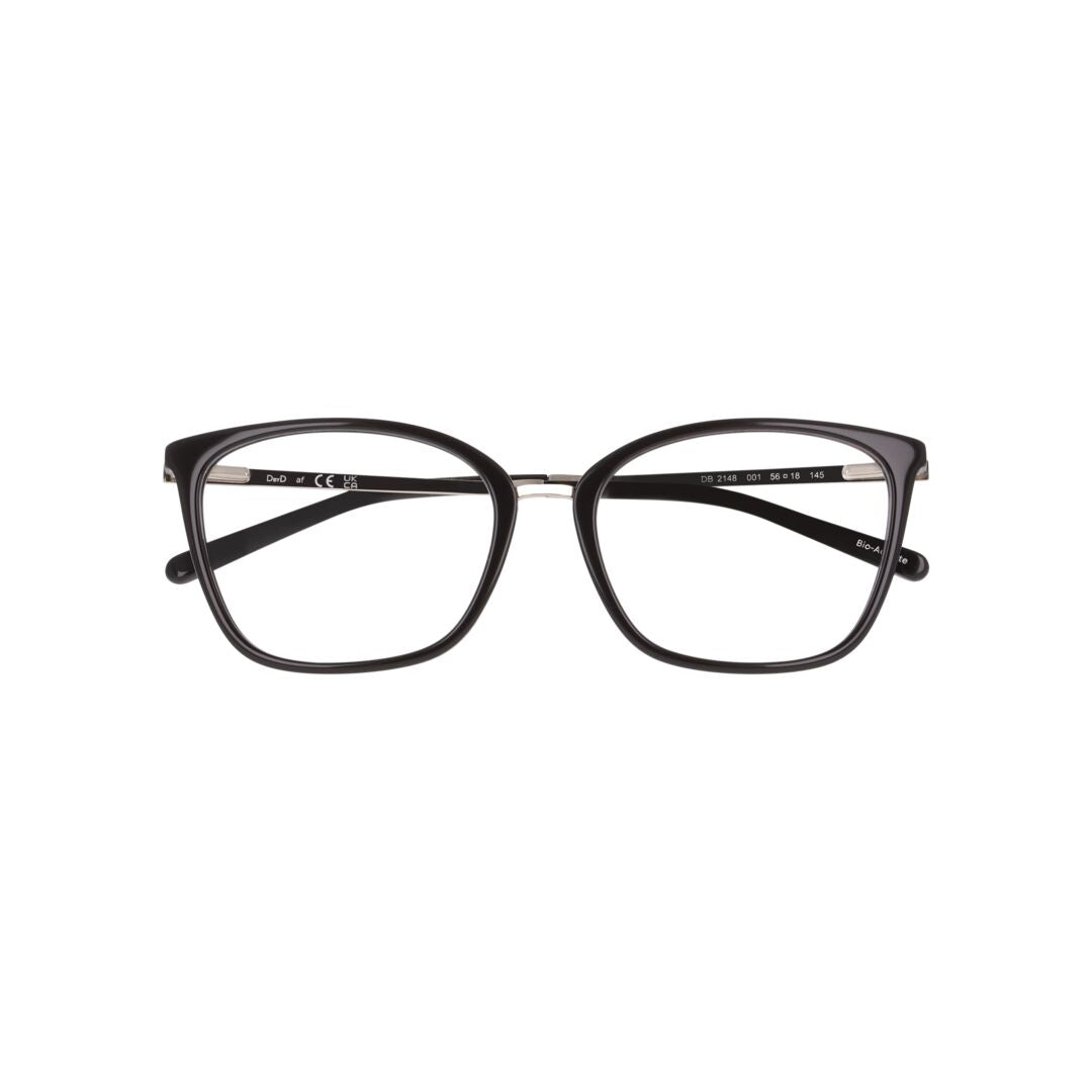 Gafas Oftálmicas Dbyd DB2148 Mujer Color Negro