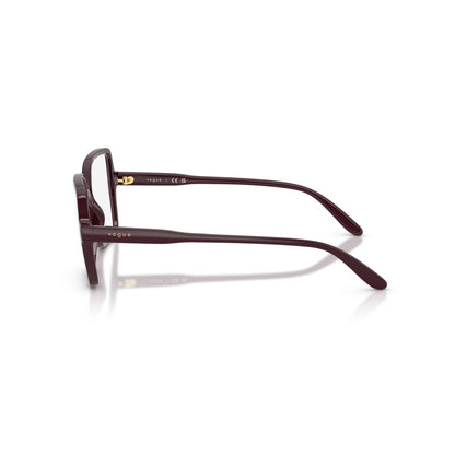 Gafas Oftálmicas Vogue 0VO5702 Mujer Color Burdeo