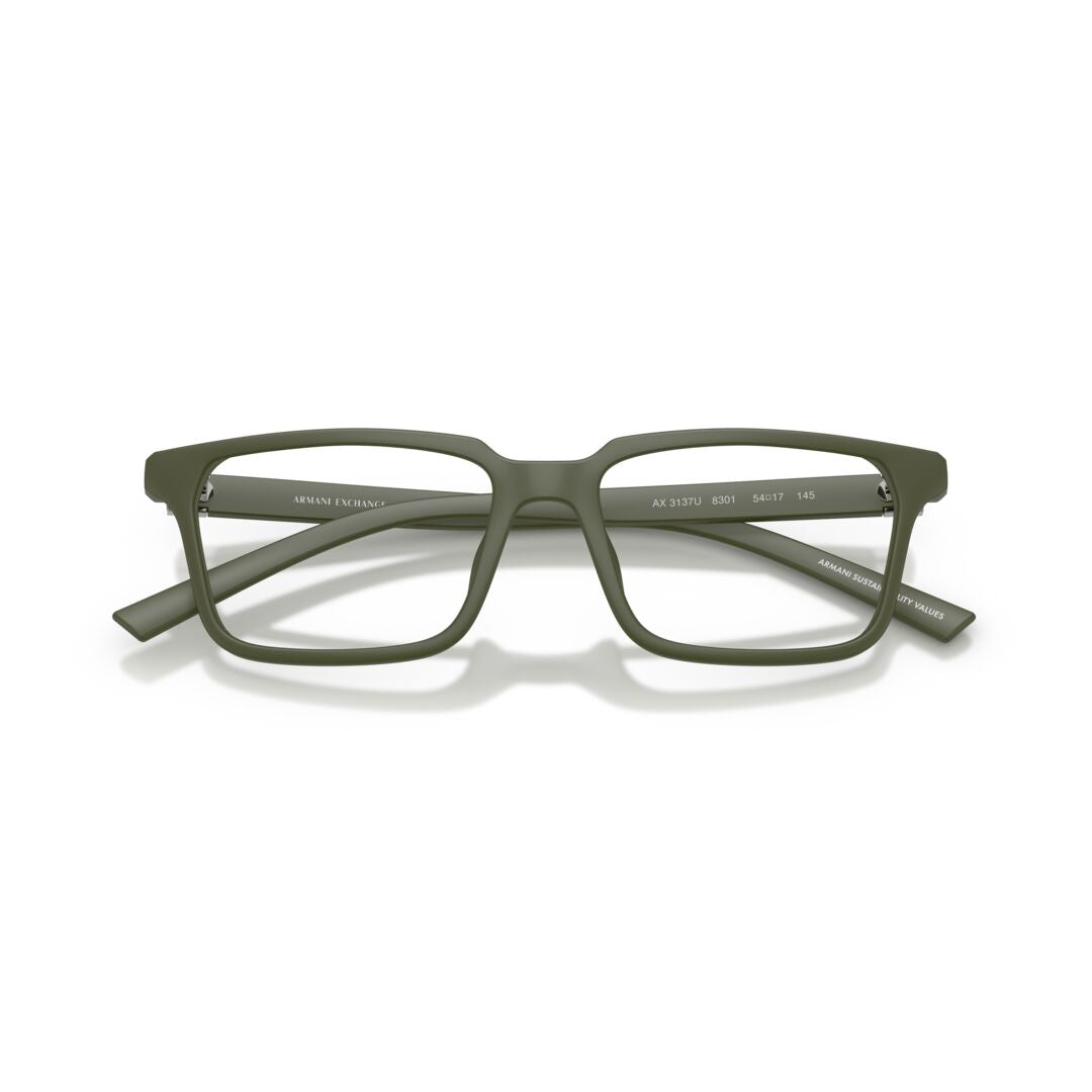 Gafas Oftálmicas Armani Exchange AX3137U Hombre Color Verde