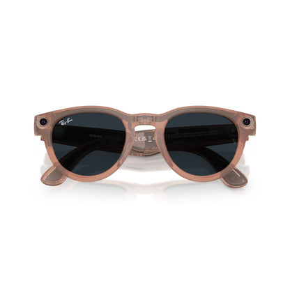 Gafas de Sol Ray-Ban Meta RW4013 Headliner Transitions Gris/Durazno