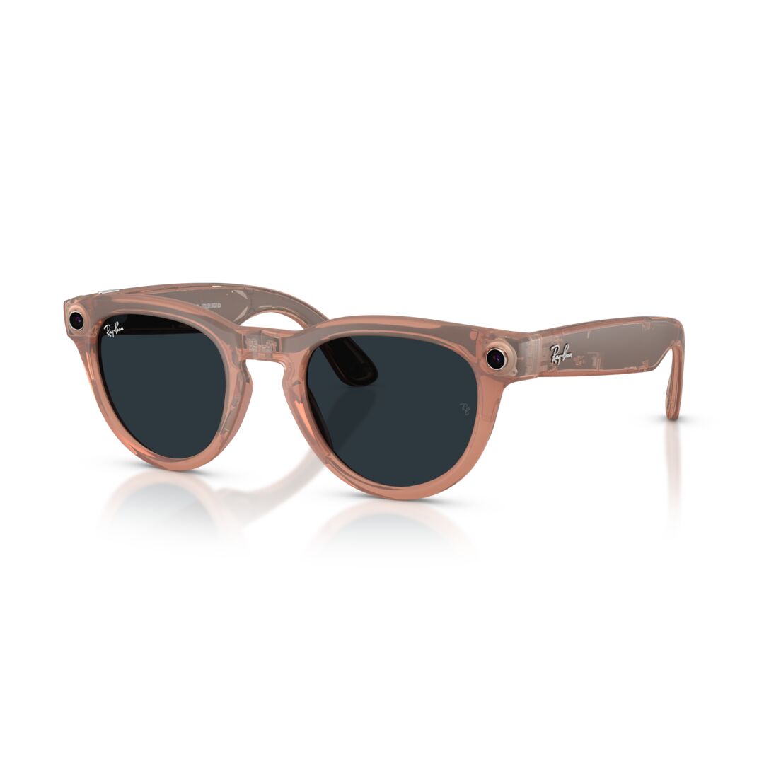 Gafas de Sol Ray-Ban Meta RW4013 Headliner Transitions Gris/Durazno