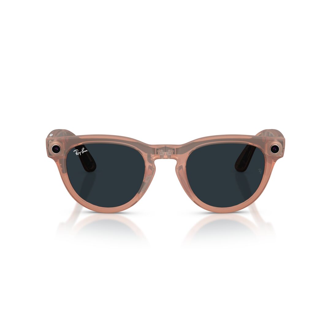 Gafas de Sol Ray-Ban Meta RW4013 Headliner Transitions Gris/Durazno