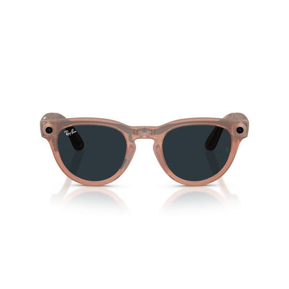 Gafas de Sol Ray-Ban Meta RW4013 Headliner Transitions Gris/Durazno