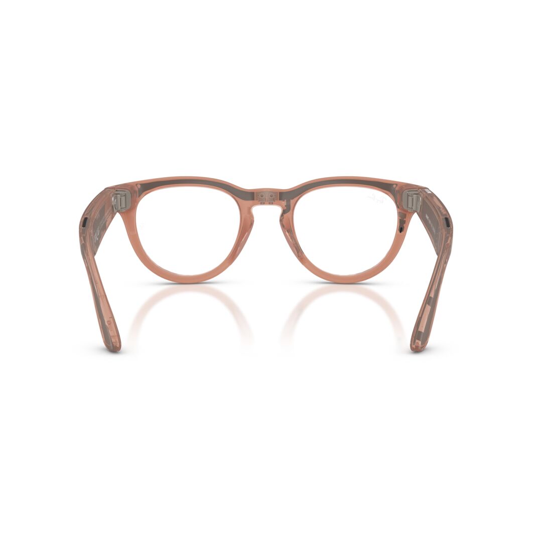 Gafas de Sol Ray-Ban Meta RW4013 Headliner Transitions Gris/Durazno