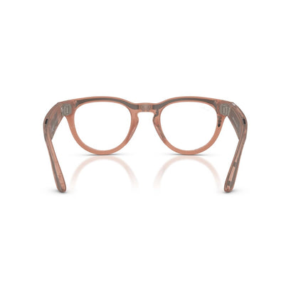Gafas de Sol Ray-Ban Meta RW4013 Headliner Transitions Gris/Durazno