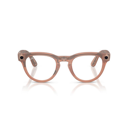 Gafas de Sol Ray-Ban Meta RW4013 Headliner Transitions Gris/Durazno