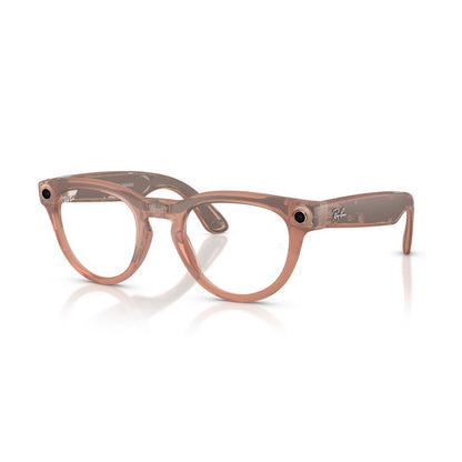 Gafas de Sol Ray-Ban Meta RW4013 Headliner Transitions Gris/Durazno