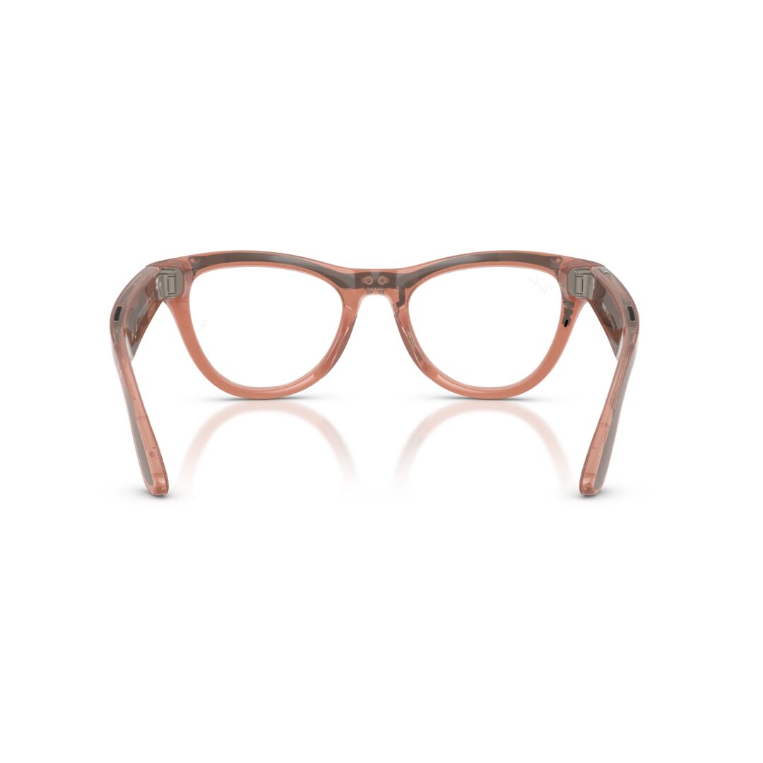 Gafas de Sol Ray-Ban Meta RW4014 Skyler Transitions Café/Durazno