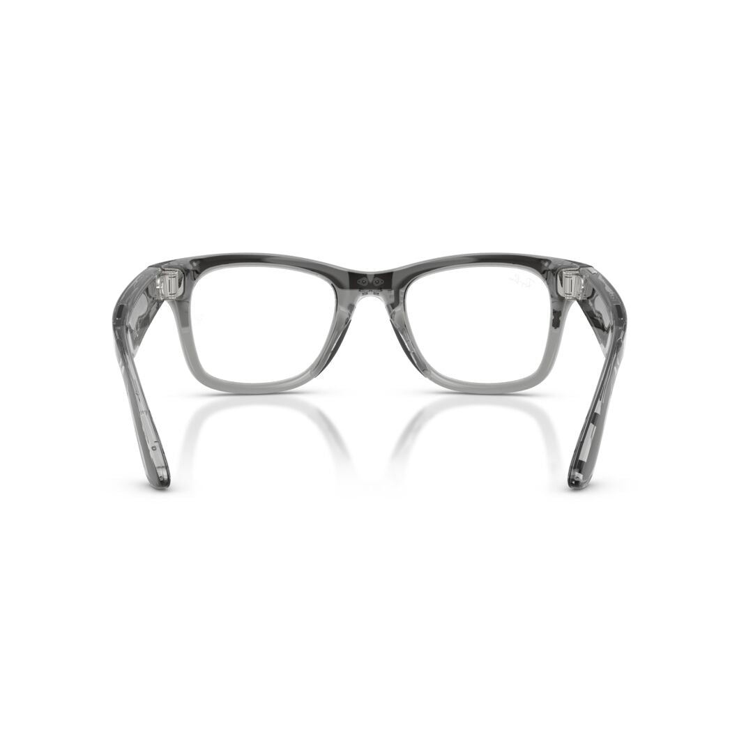 Gafas de Sol Ray-Ban Meta RW4012 Wayfarer Transitions Azul/Gris