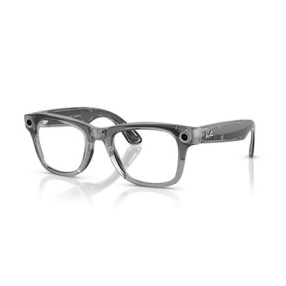 Gafas de Sol Ray-Ban Meta RW4012 Wayfarer Transitions Azul/Gris