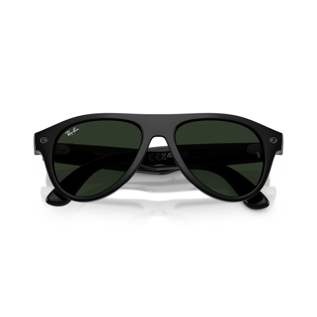 Gafas de Sol Ray Ban Meta Gen 3 Transitions 0RW4016 Unisex Color Negro