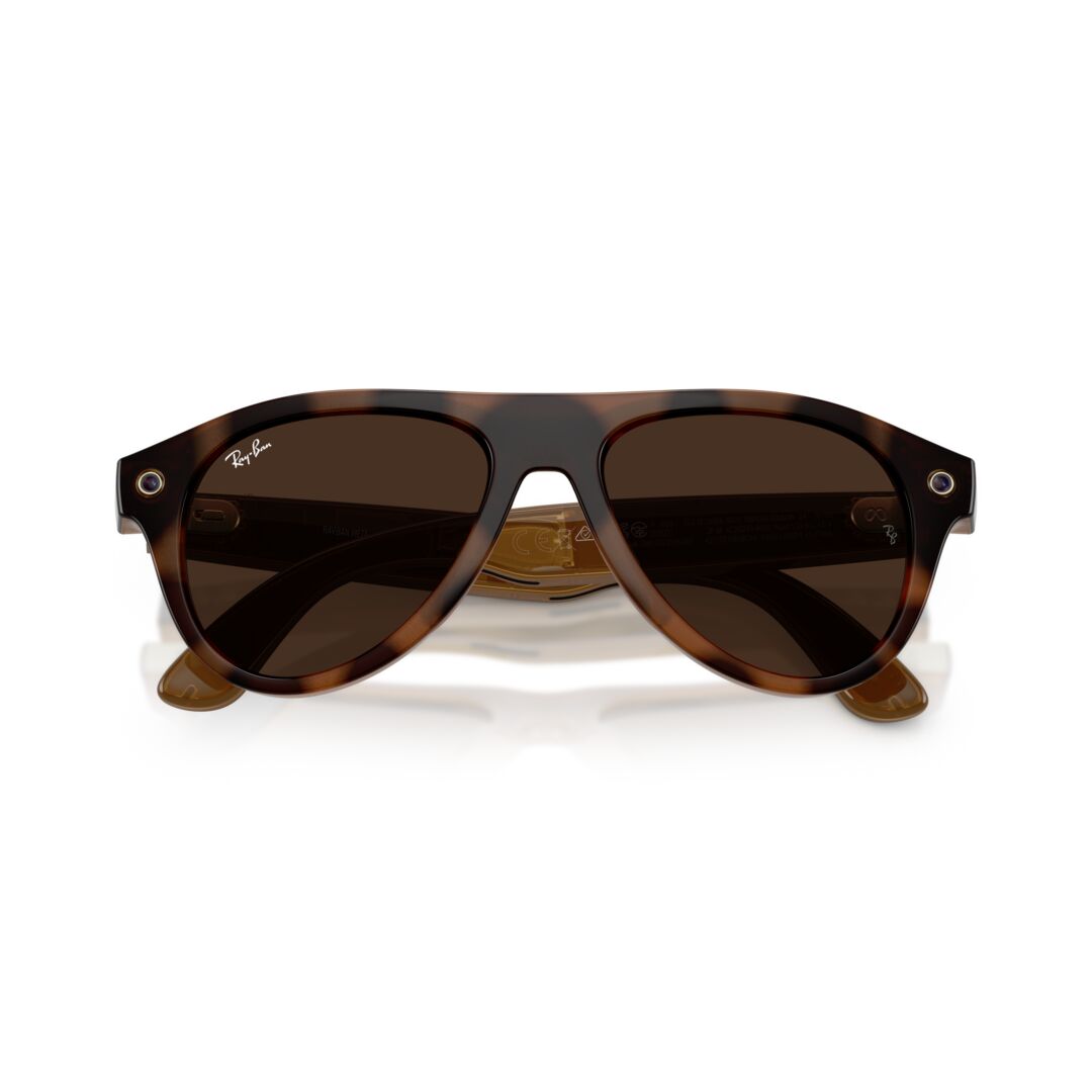Gafas de Sol Ray Ban Meta Gen 3 Transitions 0RW4016 Unisex Color Havana