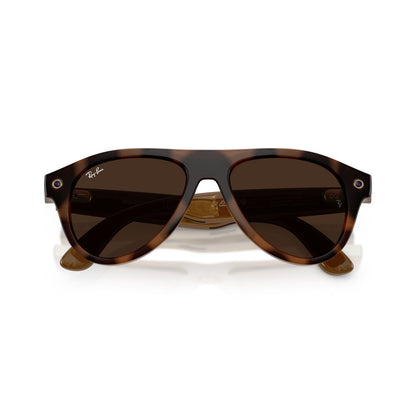 Gafas de Sol Ray Ban Meta Gen 3 Transitions 0RW4016 Unisex Color Havana