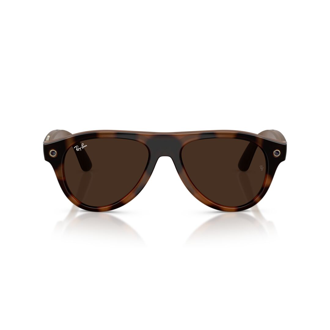 Gafas de Sol Ray Ban Meta Gen 3 Transitions 0RW4016 Unisex Color Havana