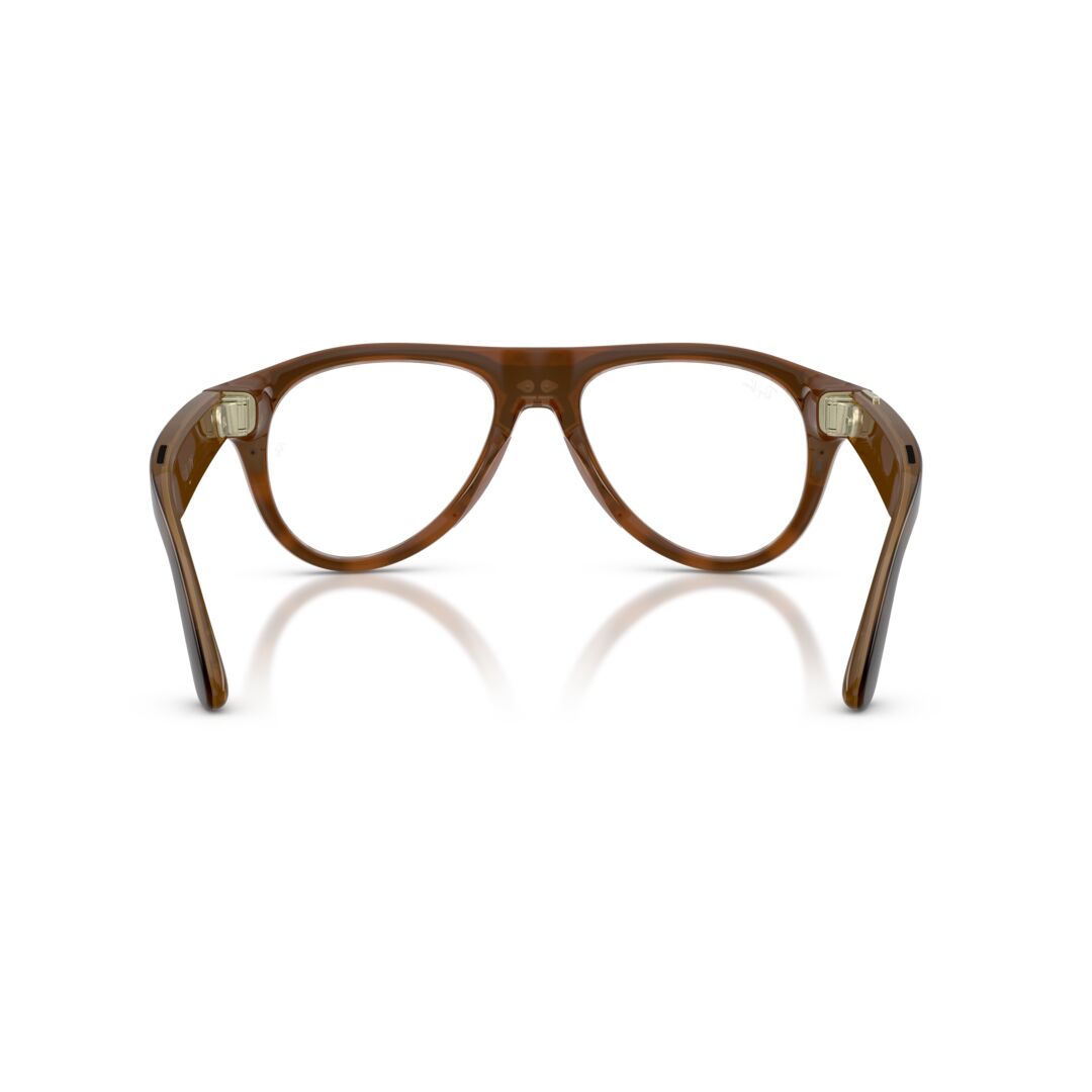 Gafas de Sol Ray Ban Meta Gen 3 Transitions 0RW4016 Unisex Color Havana