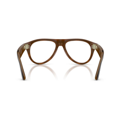 Gafas de Sol Ray Ban Meta Gen 3 Transitions 0RW4016 Unisex Color Havana