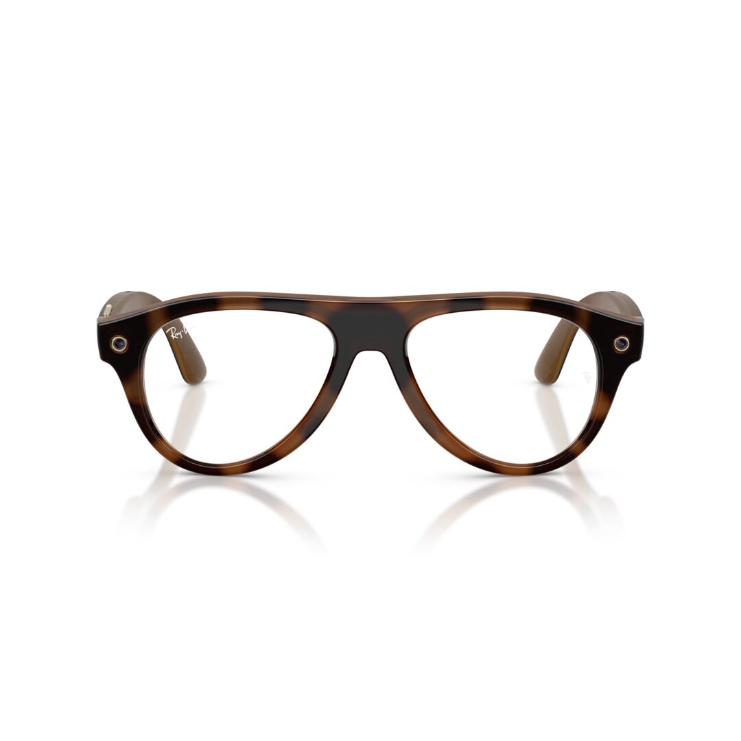 Gafas de Sol Ray Ban Meta Gen 3 Transitions 0RW4016 Unisex Color Havana