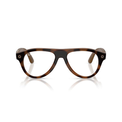 Gafas de Sol Ray Ban Meta Gen 3 Transitions 0RW4016 Unisex Color Havana