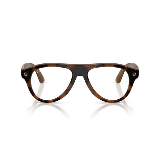 Gafas de Sol Ray Ban Meta Gen 3 Transitions 0RW4016 Unisex Color Havana